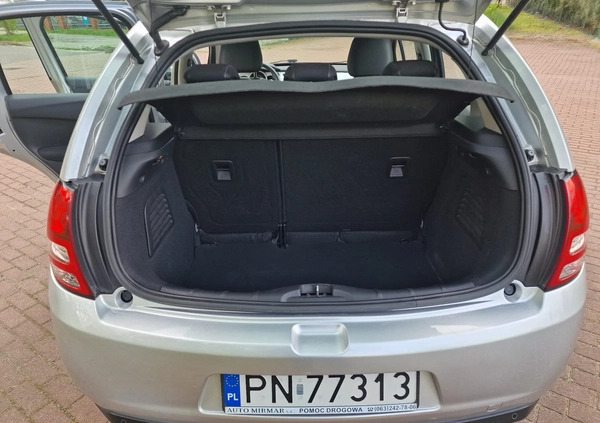 Citroen C3 cena 22800 przebieg: 110500, rok produkcji 2012 z Chojnów małe 497